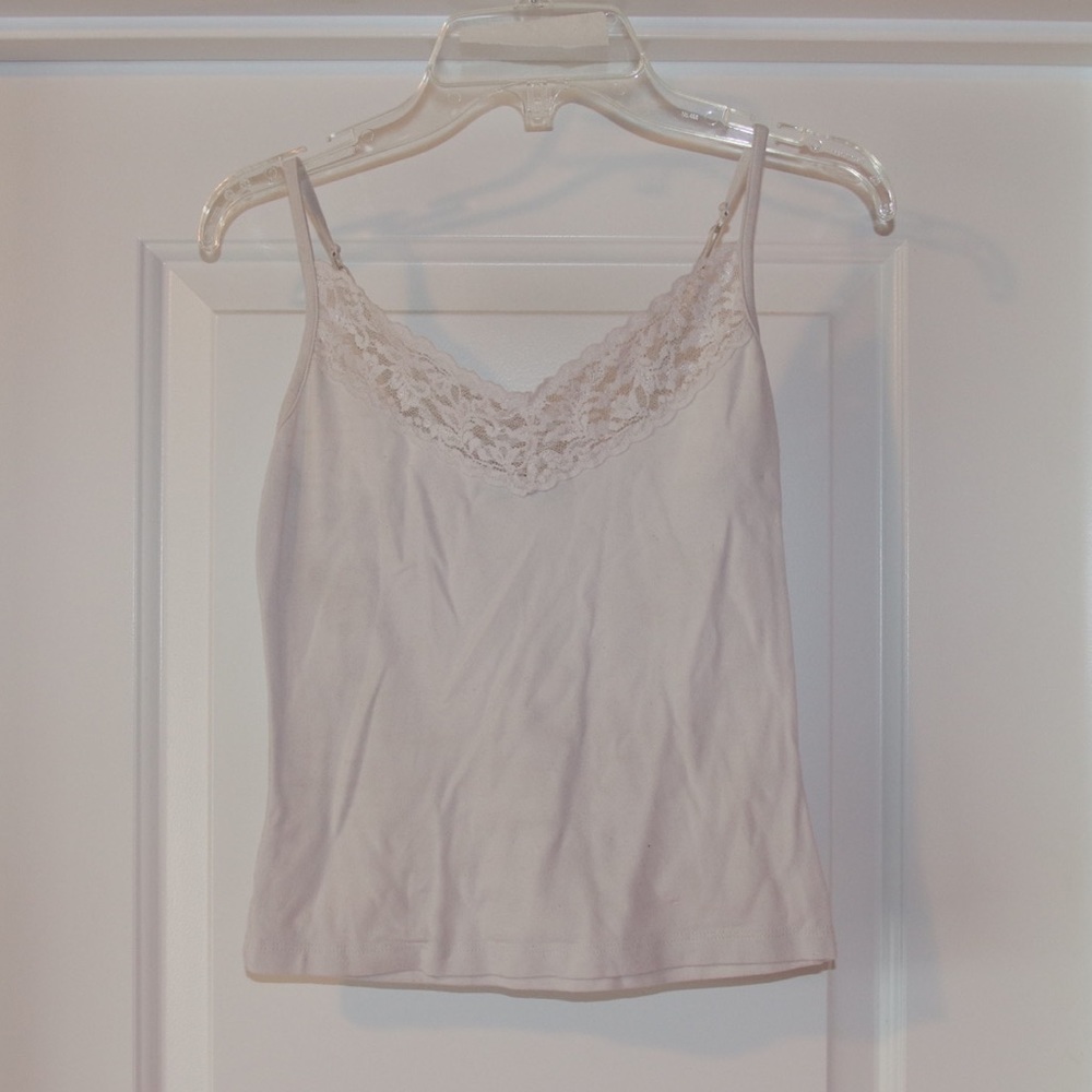 White Tank Top